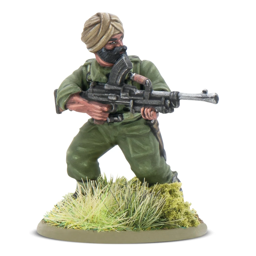 Bolt Action: Havildar Umrao Singh VC Book Miniature (Free Product for WLG401011201) (New Arrival)
