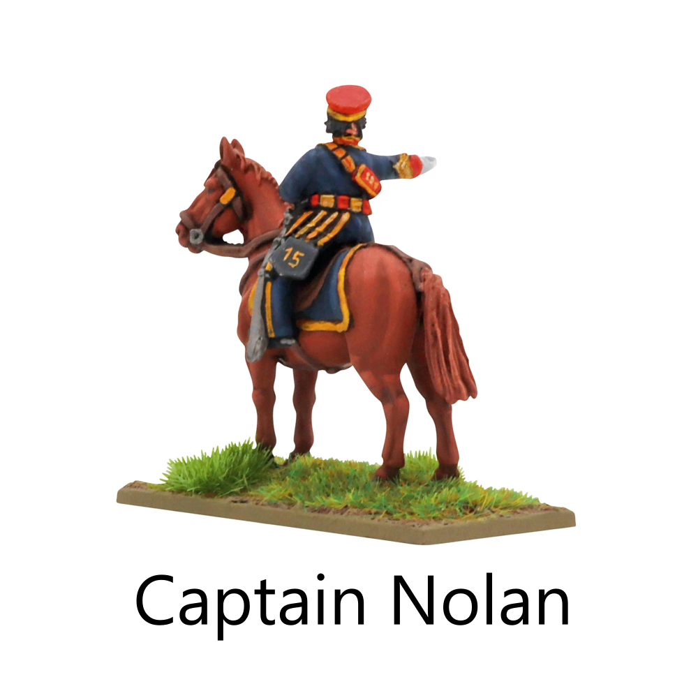 Black Powder: Crimean War - British Generals & Officers