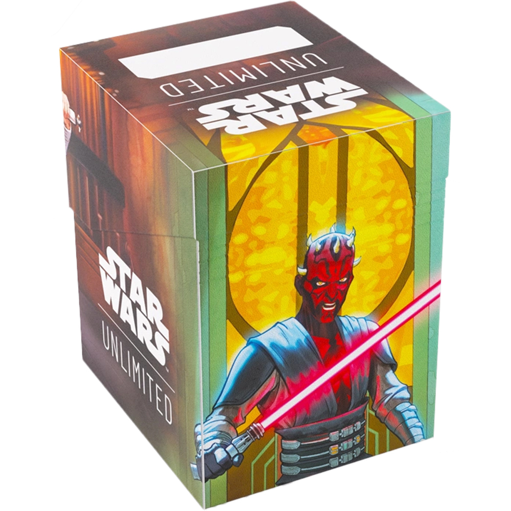 Star Wars Unlimited Soft Crate: Obi-Wan/Darth Maul