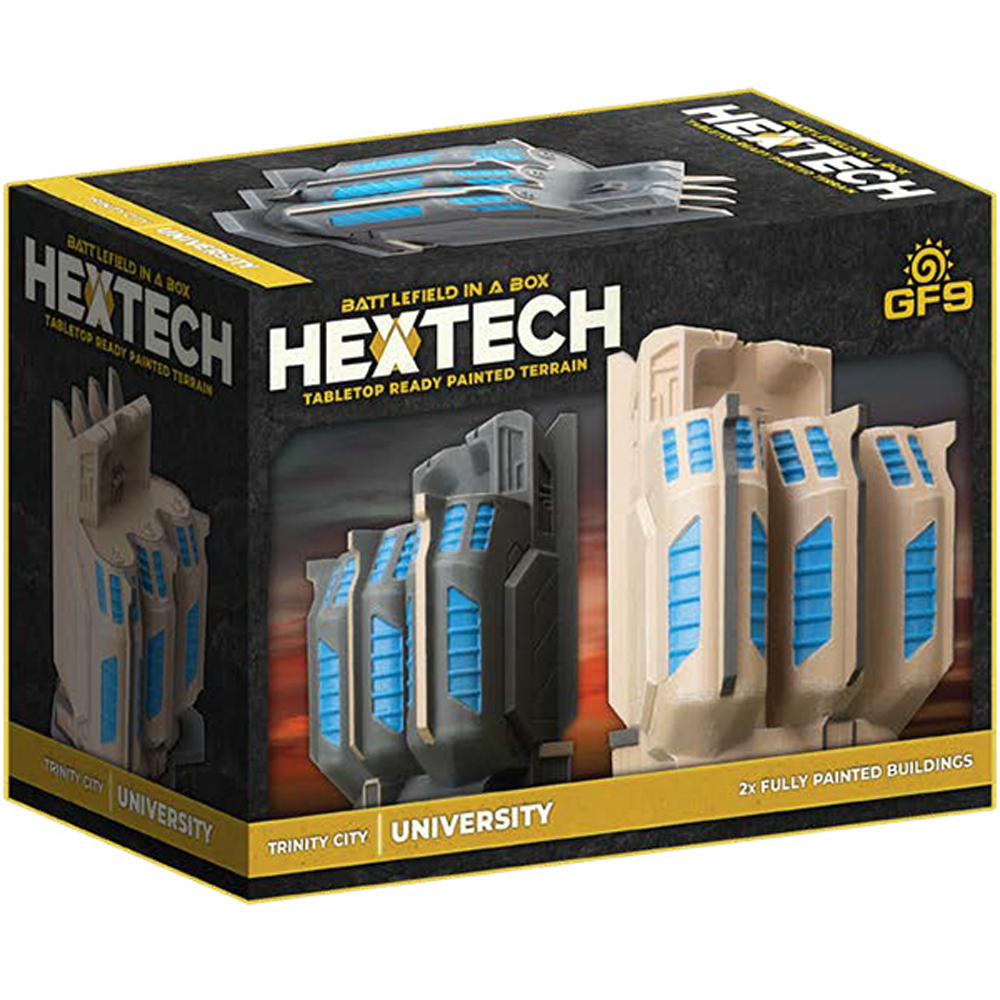 HexTech: Trinity City - University (2)