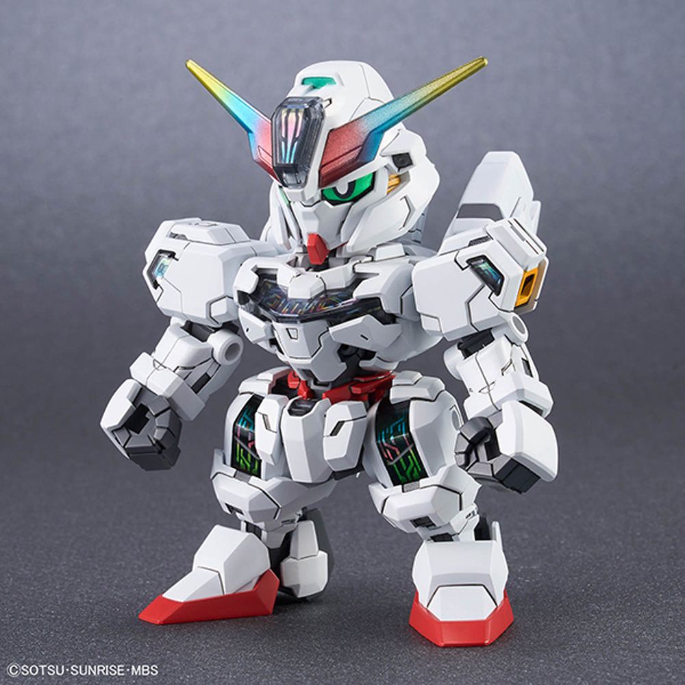 Gundam Model Kit: SD Cross Silhouette The Witch from Mercury #20 Gundam Calibarn