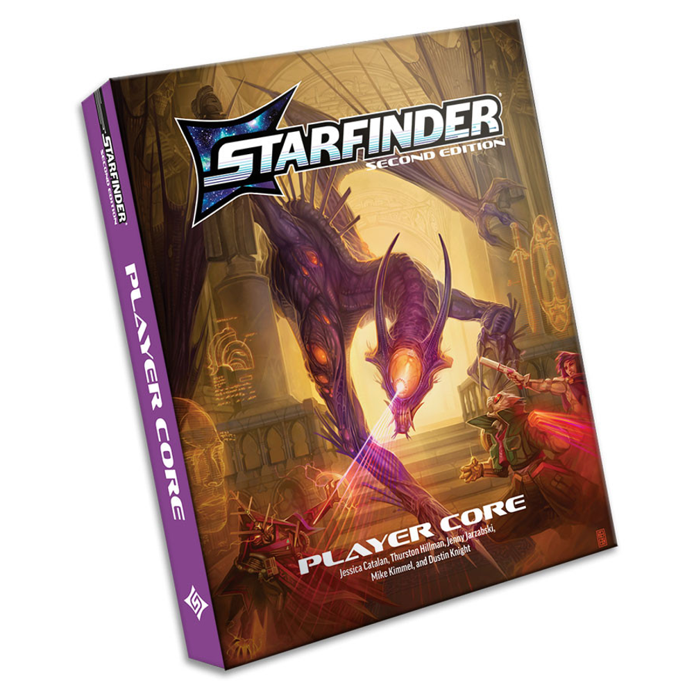 Starfinder 2E: Player Core (Pocket Edition)