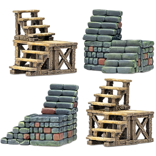 Dungeons & Lasers: Stairs Pack