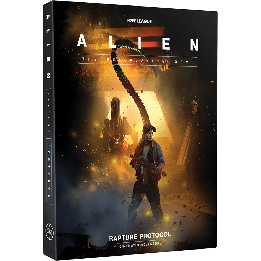 Alien RPG: Rapture Protocol Cinematic Adventure