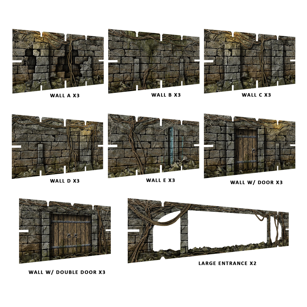 Battle System Terrain: Vaults of Enveron