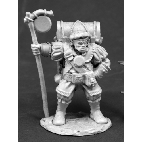 Dark Heaven Bones: Half-Orc Merchant