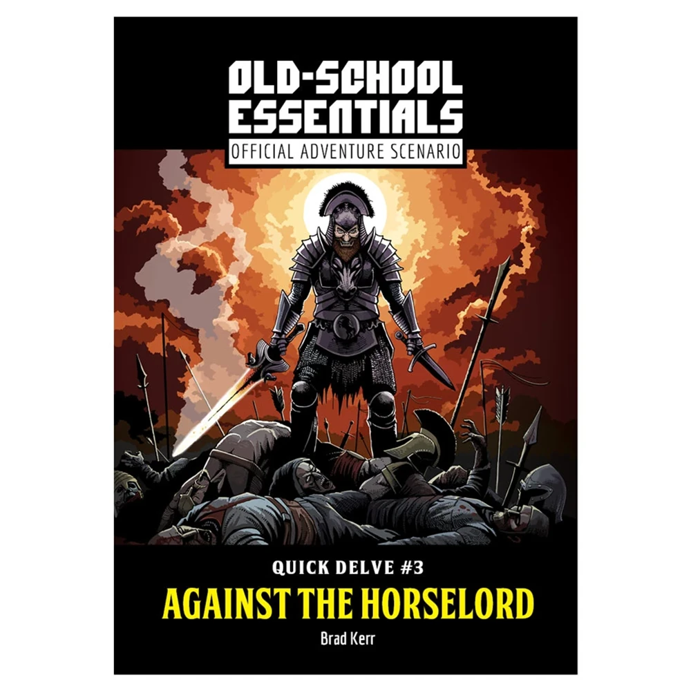 Old-School Essentials RPG: Quick Delve #3: Against the Horselord