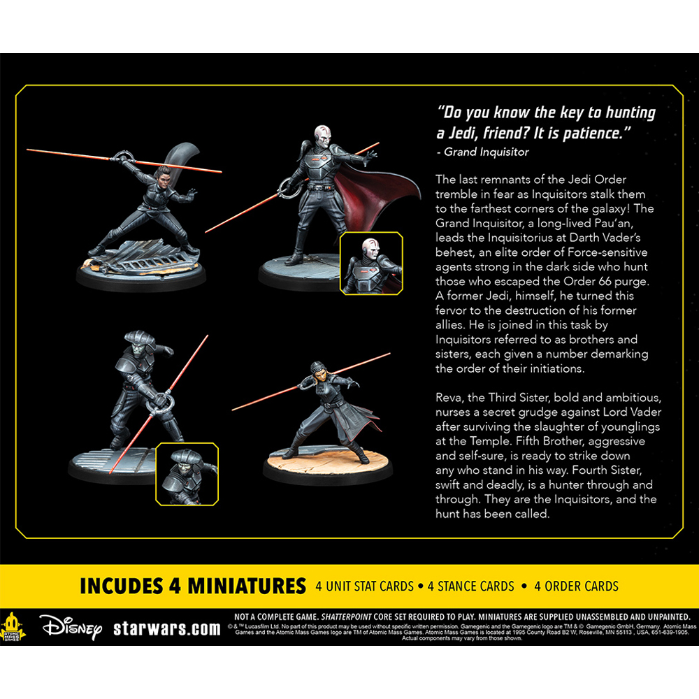 Star Wars Shatterpoint: Jedi Hunters Squad Pack