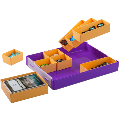 Token Silo Convertible: Purple/Orange