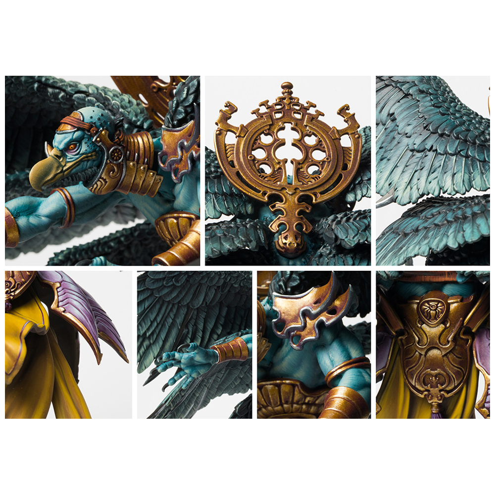 Conquest: Sorcerer Kings - Trinavarta Chandavat (Dual Kit)