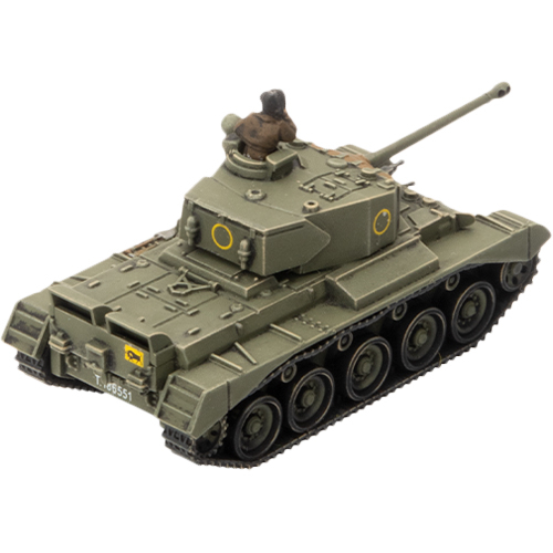 Flames of War WW2: British - Comet Armoured Troop