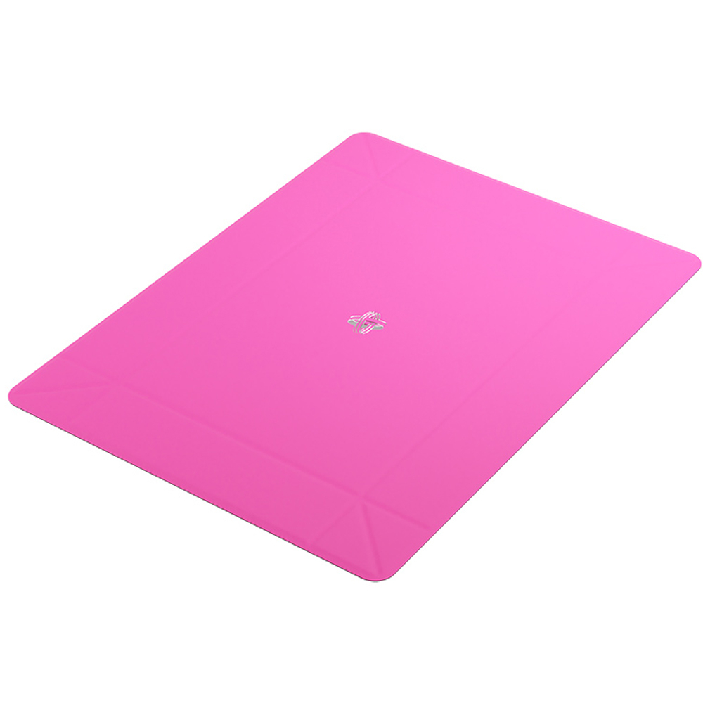 Magnetic Dice Tray: Rectangular Black/Pink
