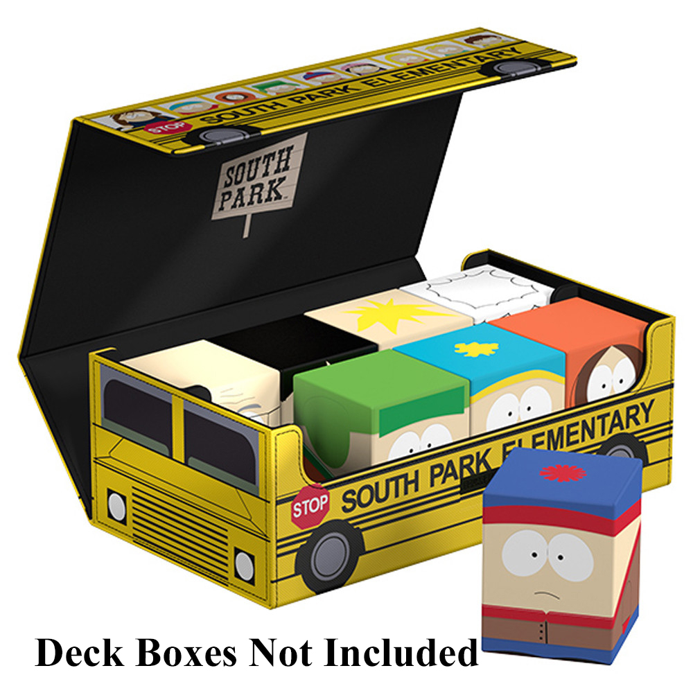 South Park Squaroes: Collector's Case - School Bus