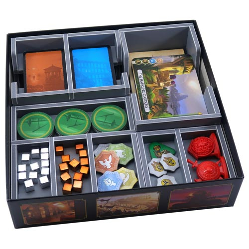 Box Insert: 7 Wonders Duel & Expansions