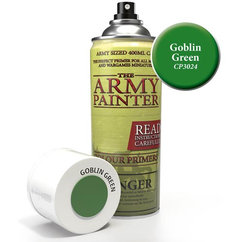 Army Painter Color Primer: Goblin Green (400ml)