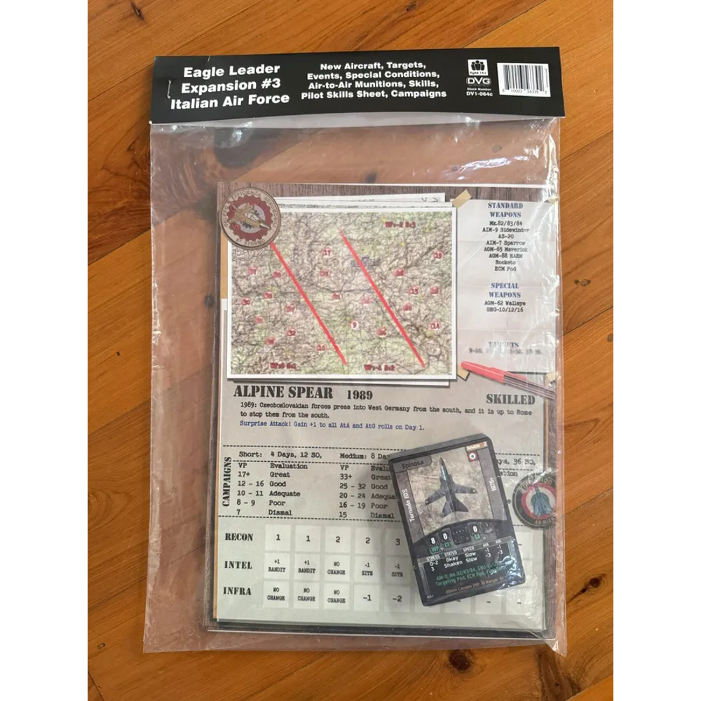 Eagle Leader: Expansion 3 - Italian Air Force