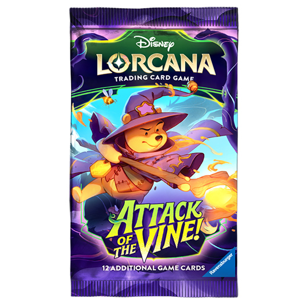 Lorcana TCG: Attack of the Vine! - Booster Pack (New Arrival)