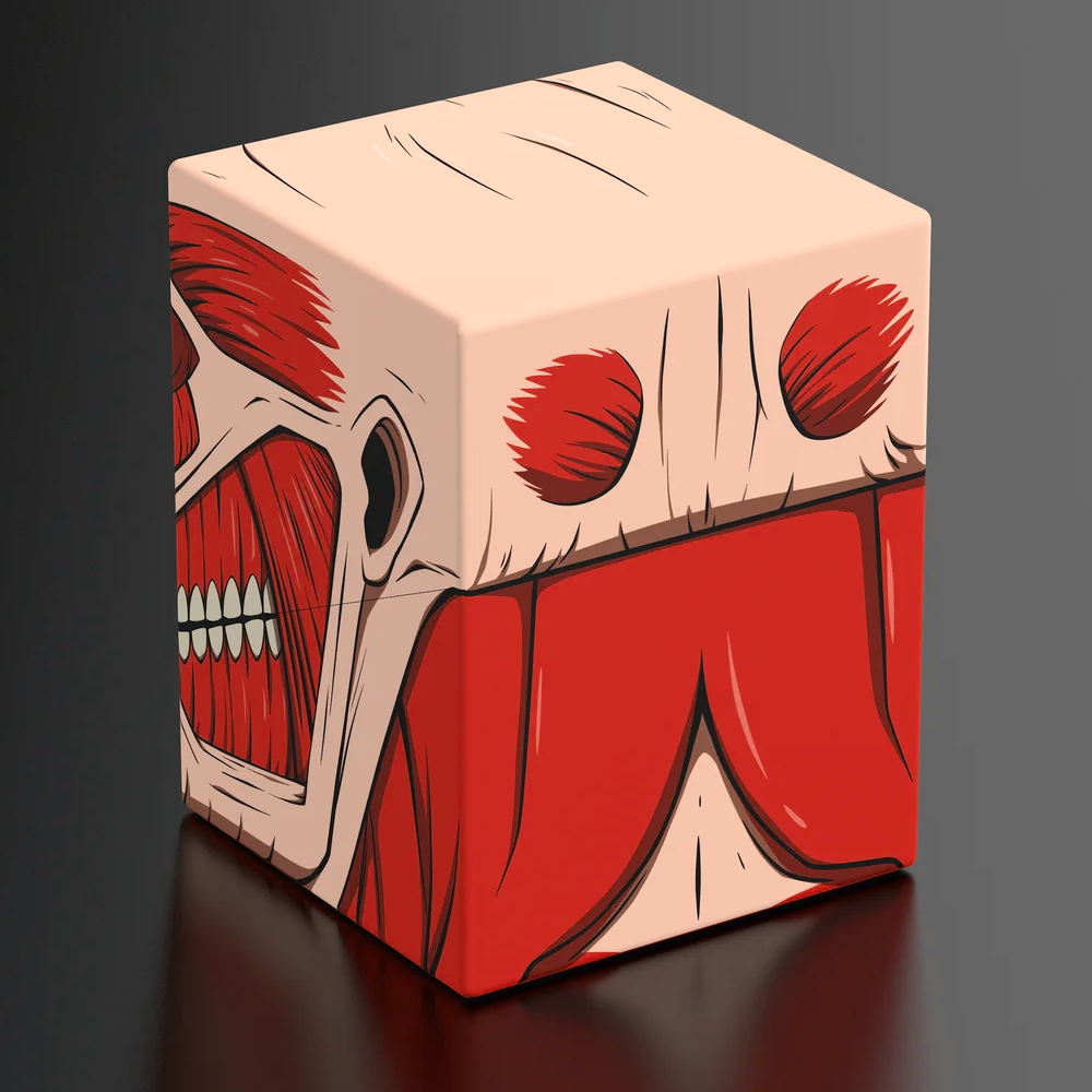Attack on Titan Squaroes: Colossal Titan