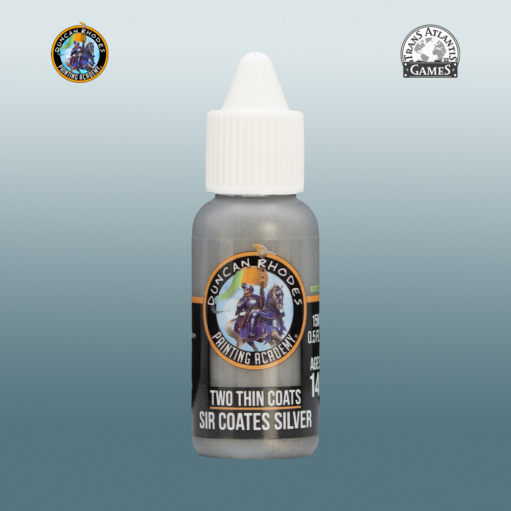 Two Thin Coats: Sir Coates Silver (15ml)