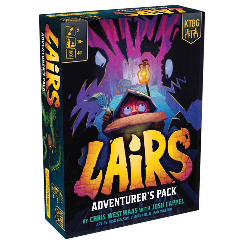 Lairs: Adventurer's Pack