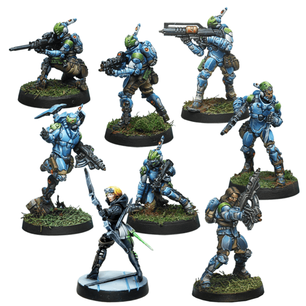 Infinity: PanOceania - Acontecimento Combat Force Repack Beta