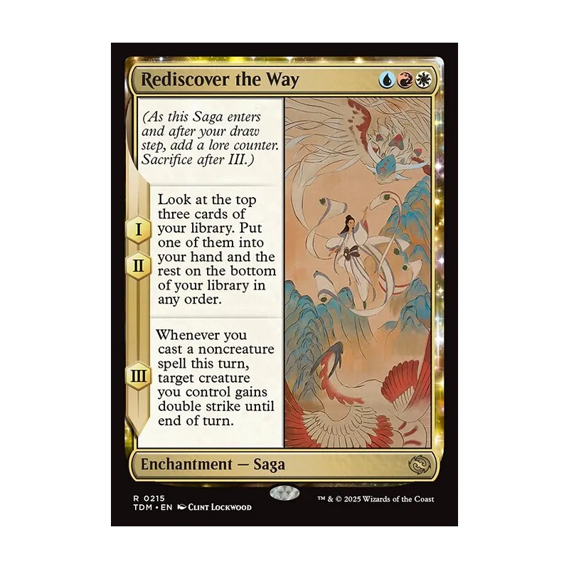Rediscover the Way - Tarkir: Dragonstorm (Near Mint)