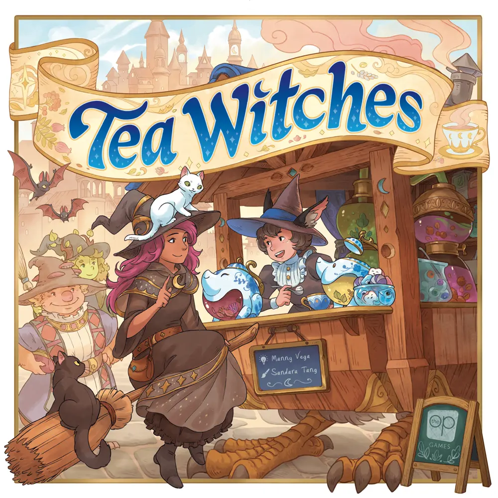 Tea Witches (Incoming Restock)