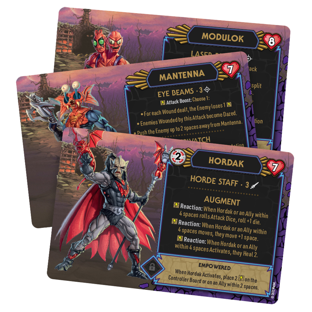Masters of the Universe: The Board Game - The Evil Horde Expansion