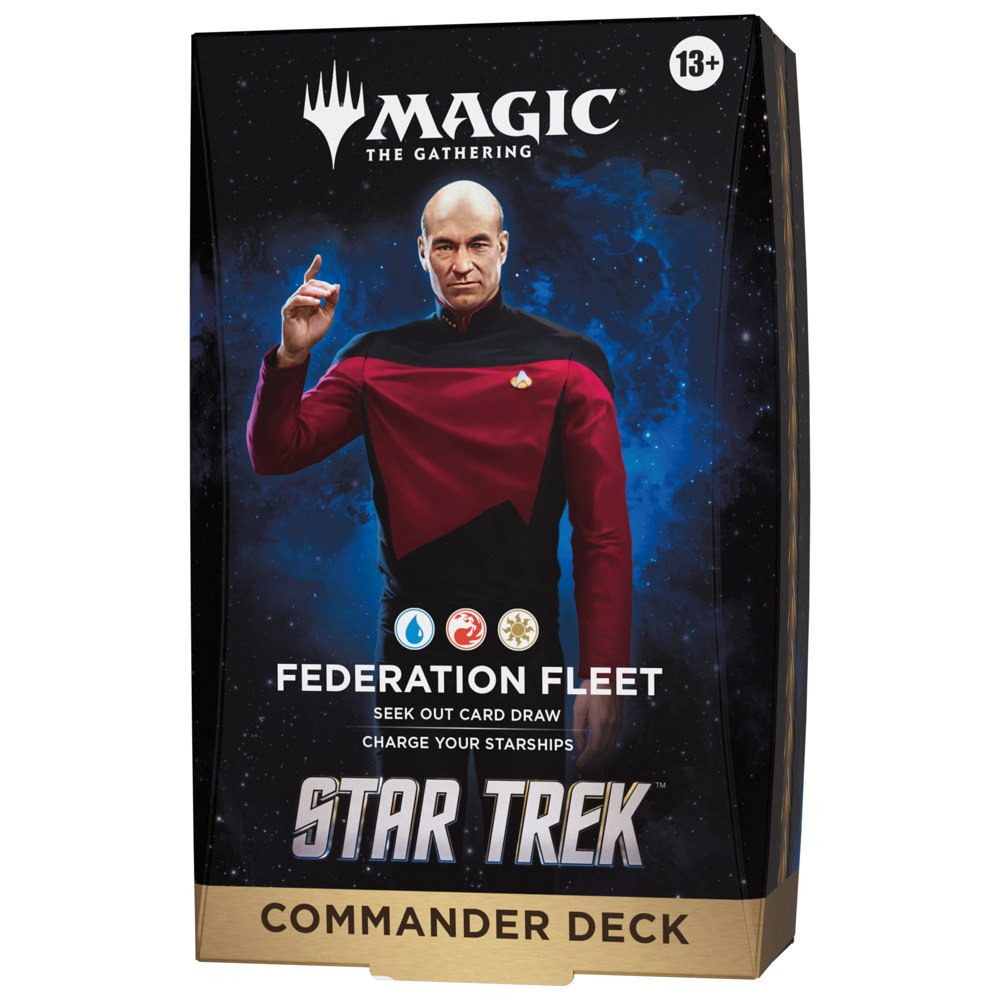 MTG: Star Trek - Commander Deck - Federation Fleet (Preorder)