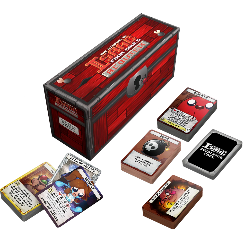 The Binding of Isaac: Four Souls 2E - Requiem