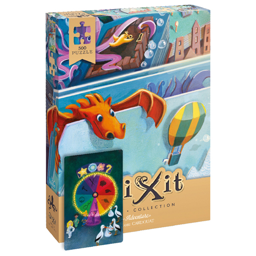 500-Piece Dixit Puzzle Collection: Adventure