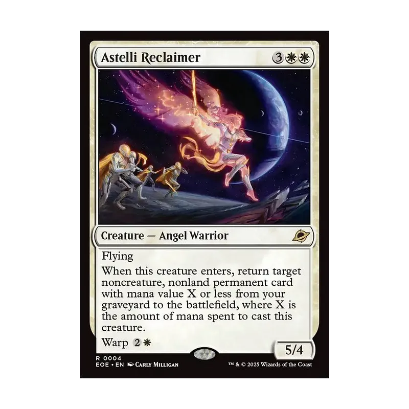 Astelli Reclaimer - Edge of Eternities (Near Mint)