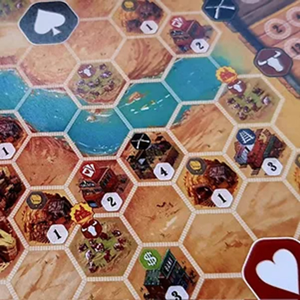 Pioneer Rails: Base Game