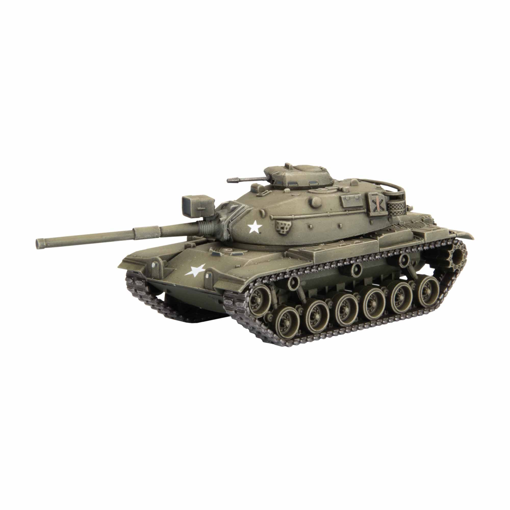 Clash of Steel: American - M60 Patton Platoon