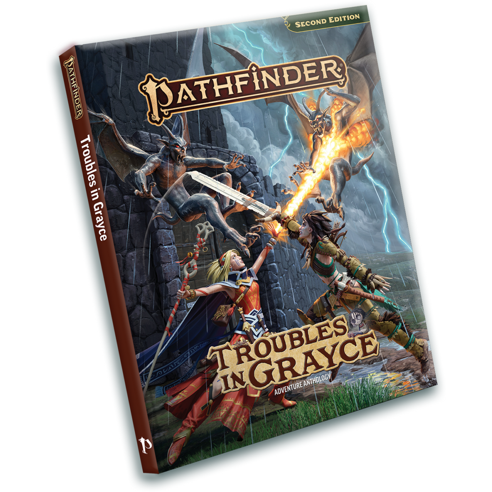 Pathfinder 2E RPG: Adventure Anthology - Troubles in Grayce (Standard Edition)