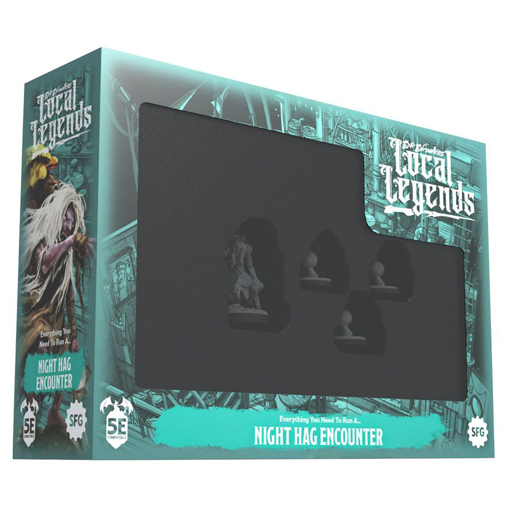 Epic Encounters: Local Legends - Night Hag (D&D 5E Compatible)