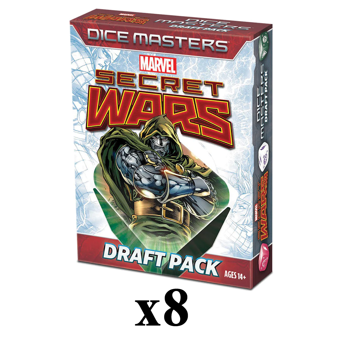 Marvel Dice Masters: Secret Wars - Countertop Display