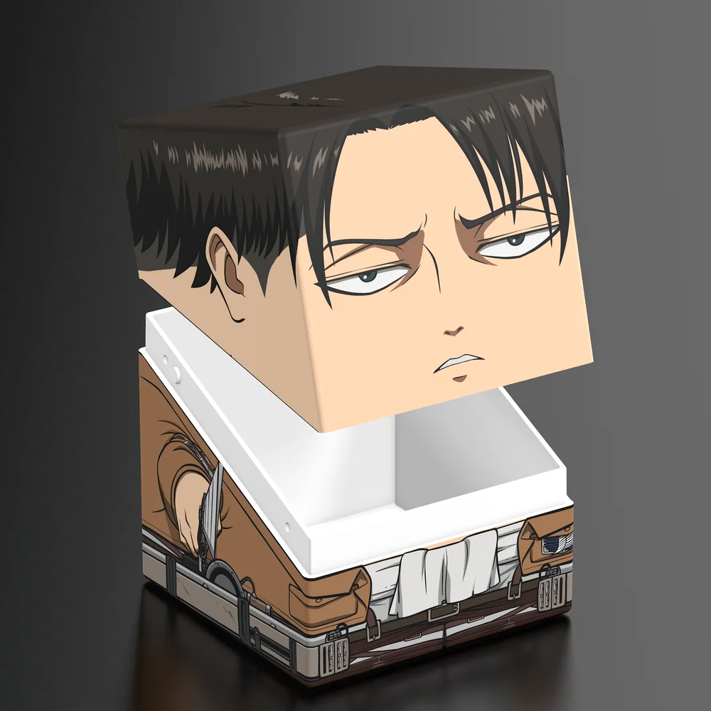 Attack on Titan Squaroes: Levi Ackermann