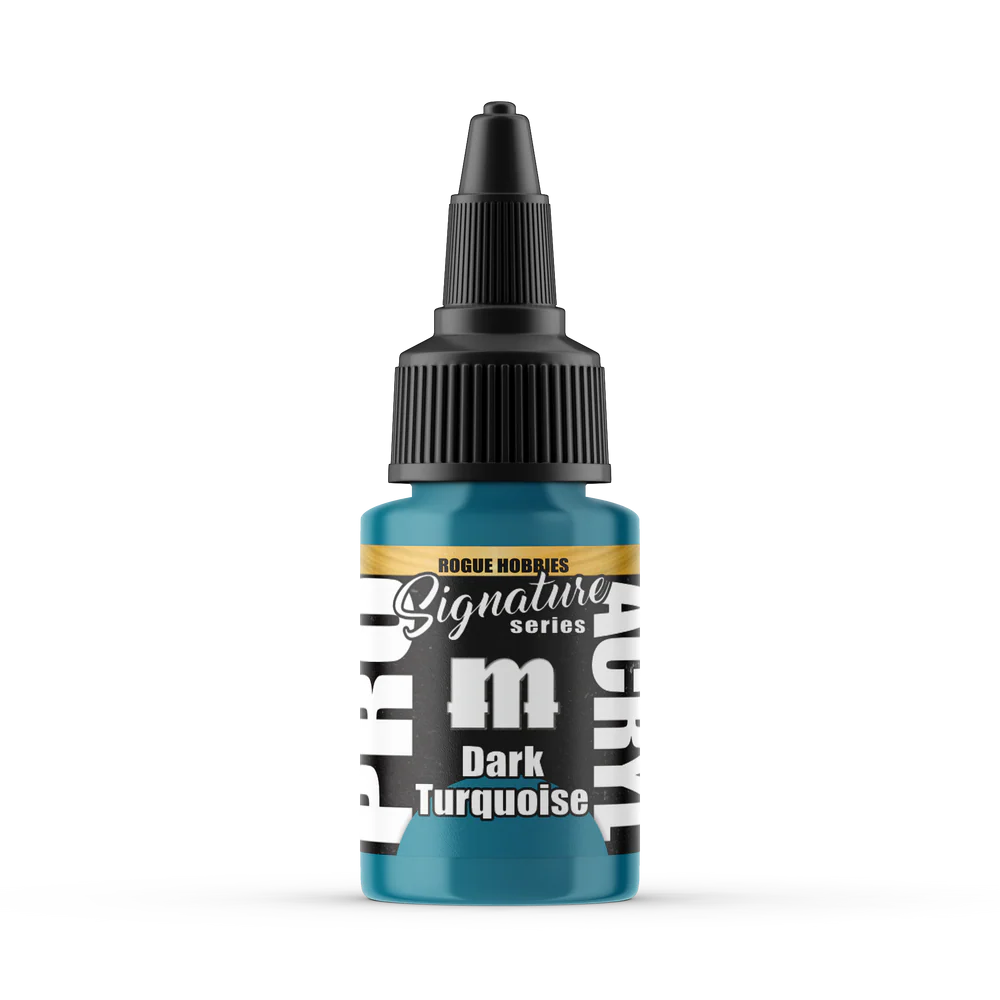 Monument Hobbies: Signature S34 Rogue Hobbies Dark Turquoise