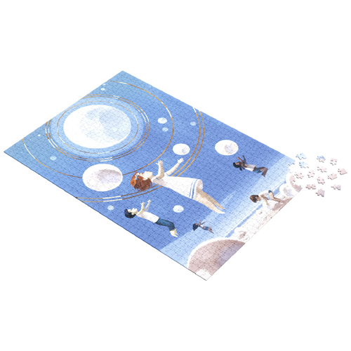 1000-Piece Dixit Puzzle Collection: Telekinesis
