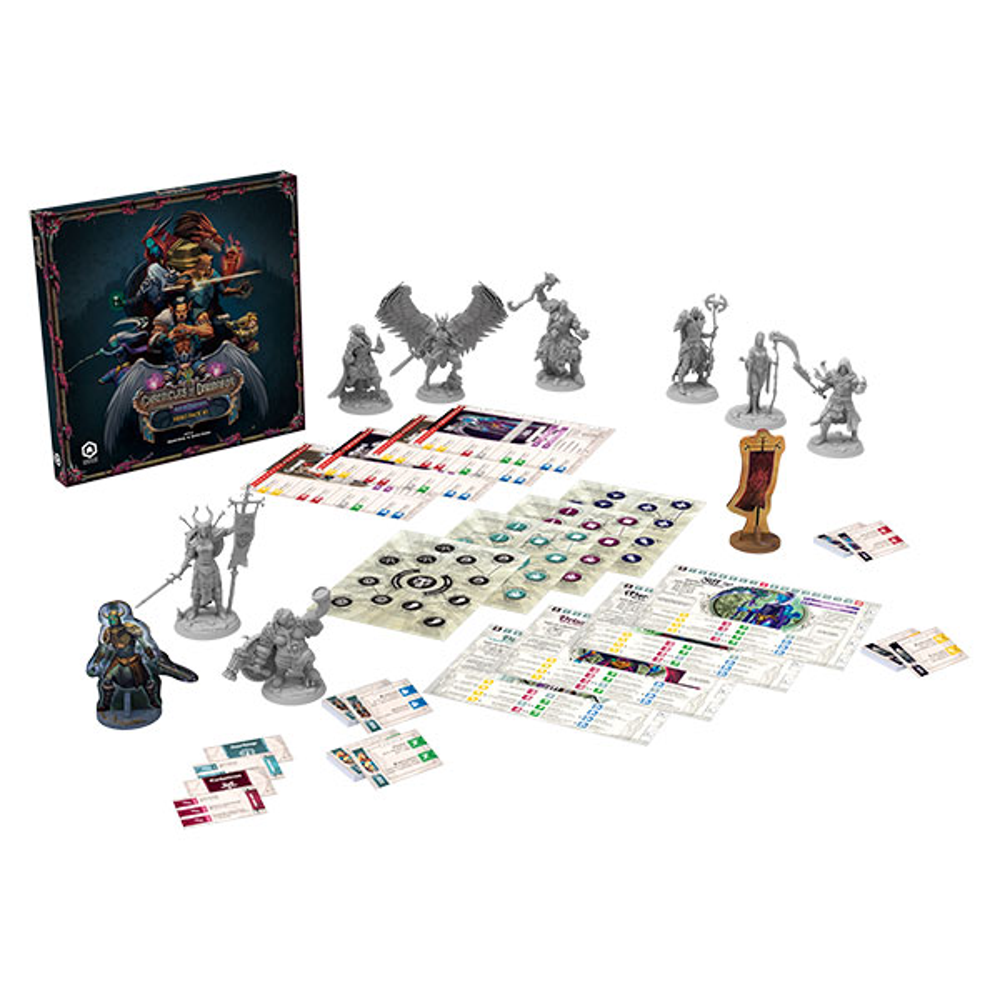 Chronicles of Drunagor: Age of Darkness - Apocalypse - Hero Pack #1 (Preorder)