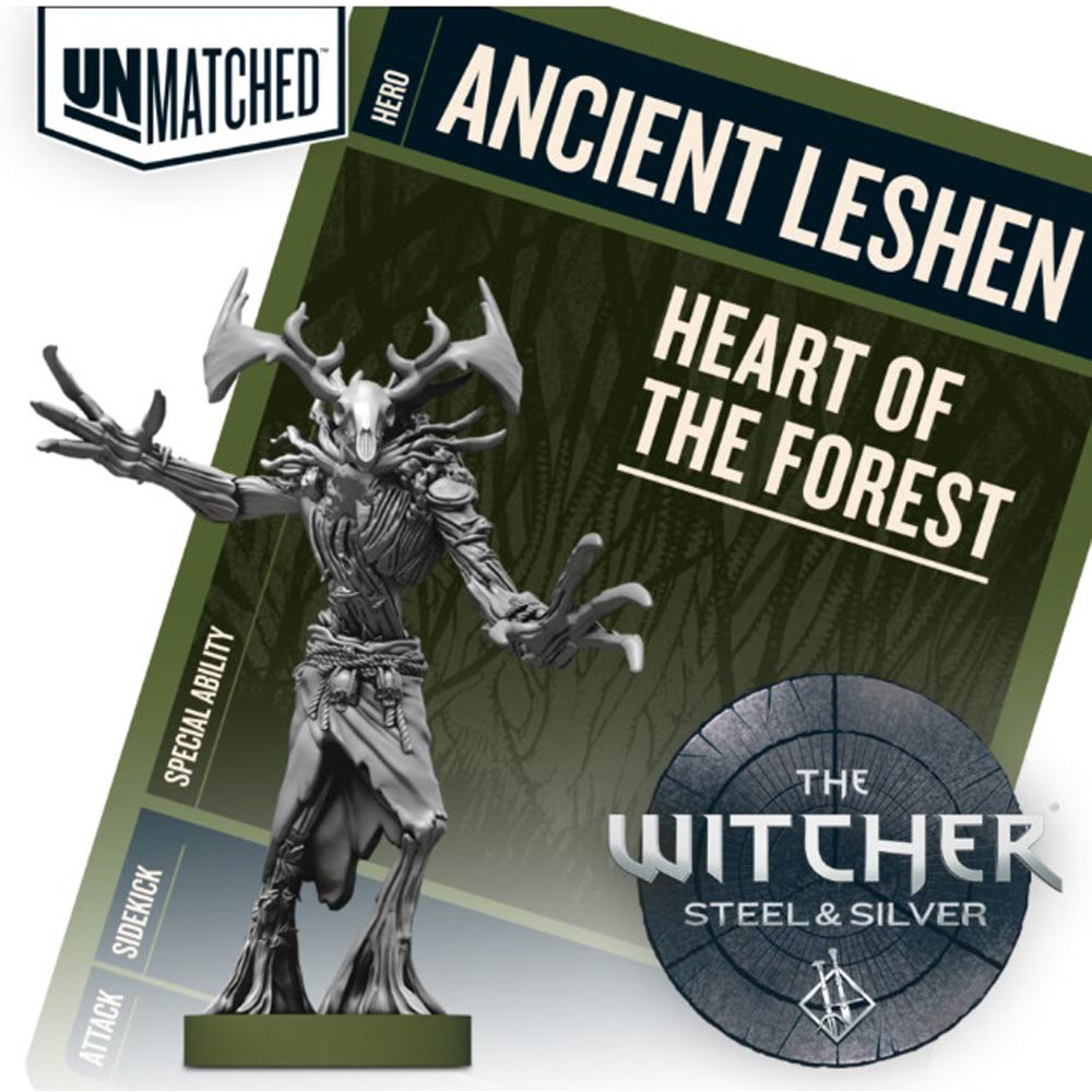 Unmatched: Witcher - Steel & Silver