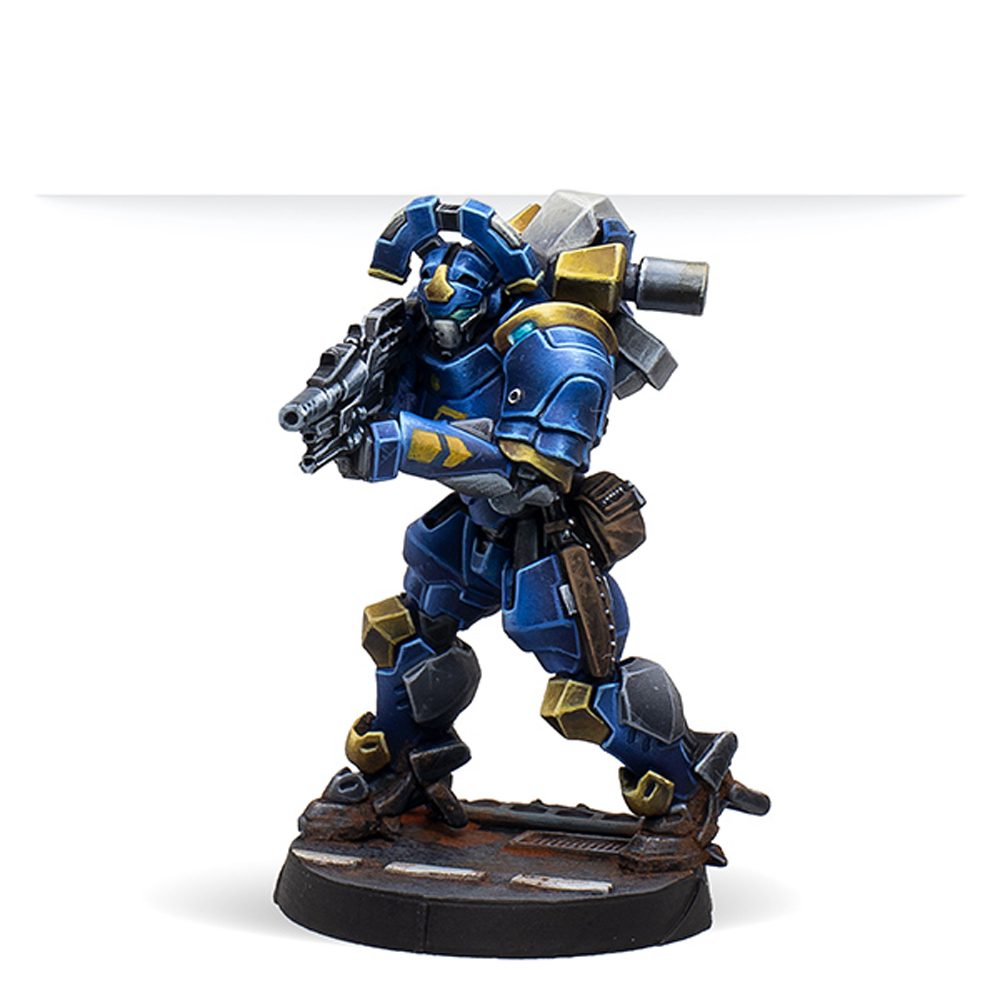 Infinity: O-12 - Torchlight Brigade Action Pack