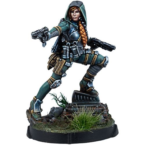 Infinity: Ariadna - Uxia McNeill