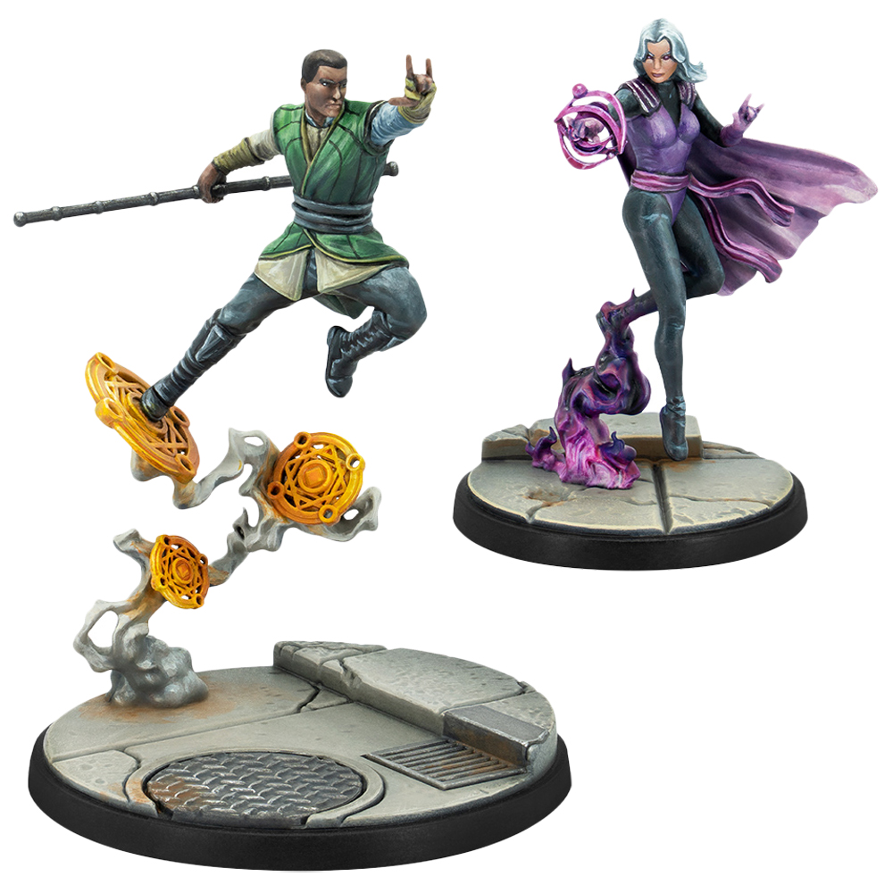 Marvel Crisis Protocol: Convocation Affiliation Pack