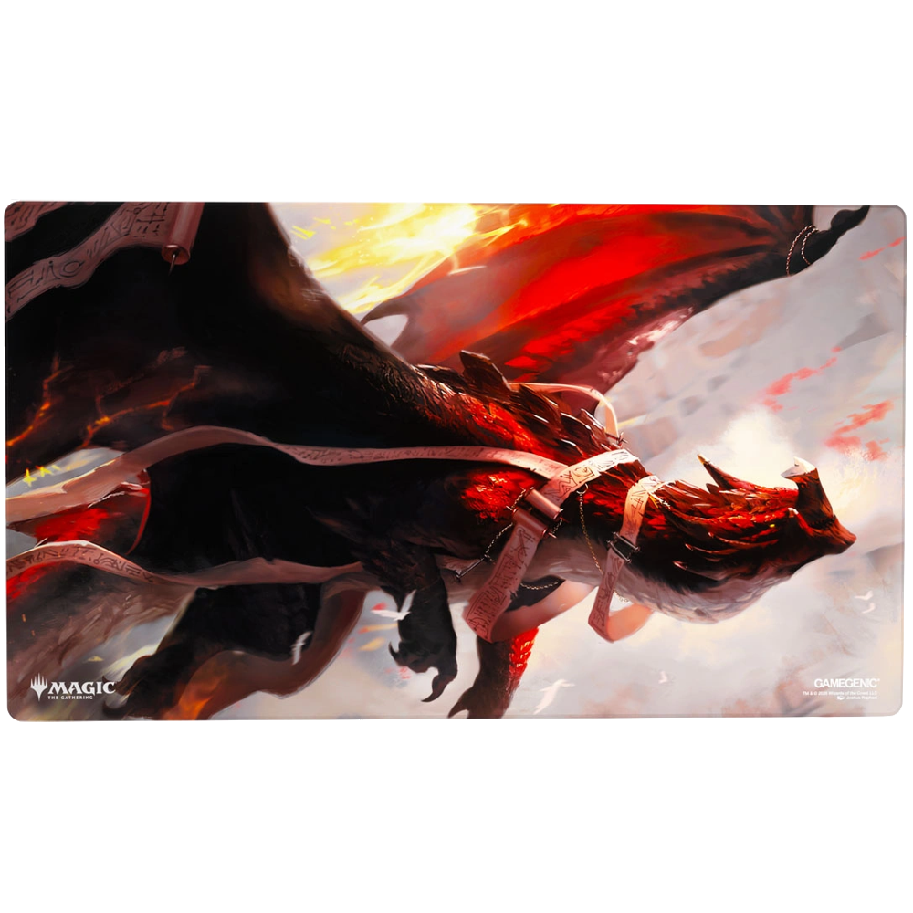 MTG Shiny Playmat: Secrets of Strixhaven - Lorehold, the Historian
