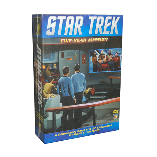 Star Trek: Five-Year Mission