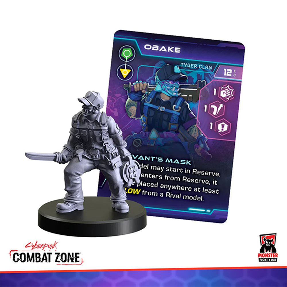 Cyberpunk Red Combat Zone: Tyger Claw - Neon Ghosts