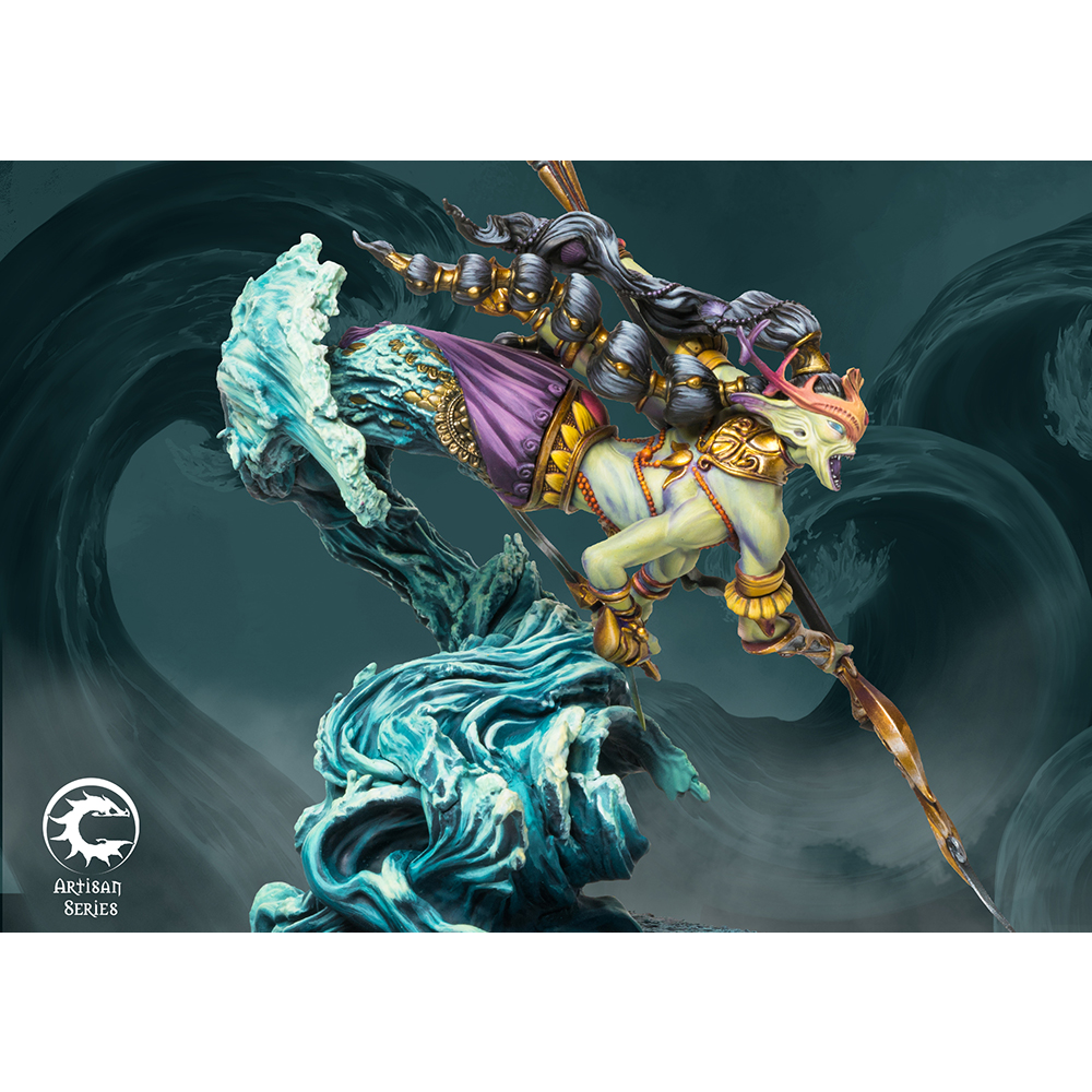 Conquest: Sorcerer Kings - Marid Shaytan (Artisan Series) (New Arrival)
