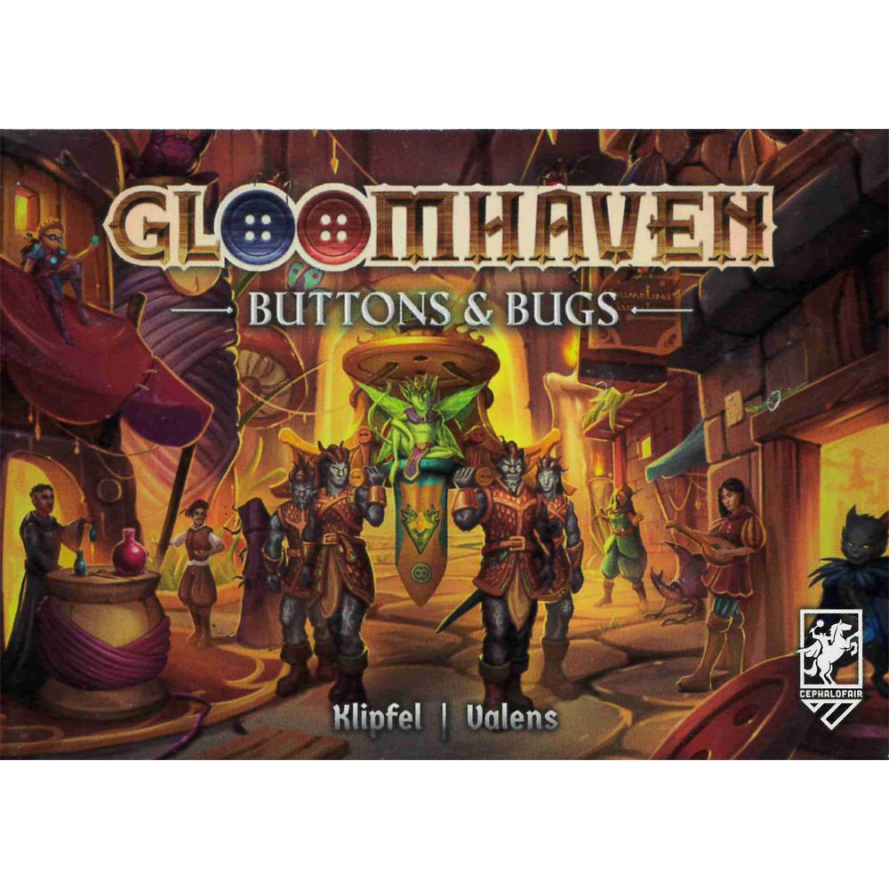 Gloomhaven: Buttons & Bugs (Incoming Restock)